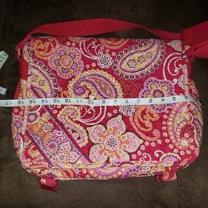 Vera Bradley messenger bag